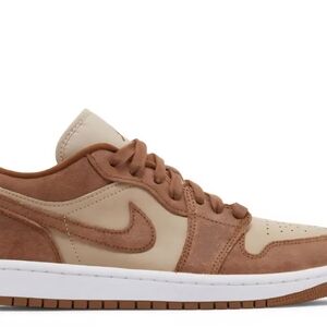 Jordan Tan and Cream Women's Sneakers